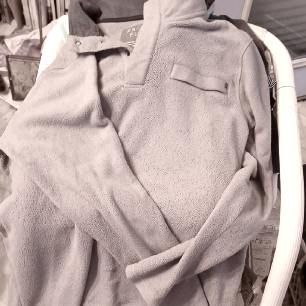 Free Fly Bamboo Pullover Performance Jacket - image 1